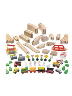 Activity Table with Train Set by Discovery Kids