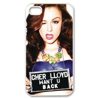 Cher Lloyd iPhone 4/4s Case Hard Cover Protective Back Fits Case: Cell Phones & Accessories