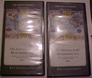 The Great Courses Modern History The Americas in the Revolutionary Era Marshall C. Eakin Movies & TV