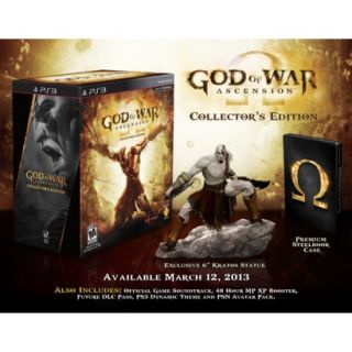 PS3 Game GOW:Ascension Collect
