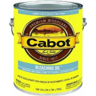 CABOT STAIN 13241 BLEACHING OIL SIZE:1 GALLON.   Household Varnishes  