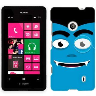 Nokia Lumia 521 Vampire Cute Monster Phone Case Cover: Cell Phones & Accessories