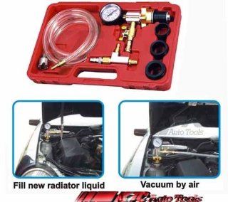Radiator Cooling System Vacuum Purge & Refill Kit : Other Products : Everything Else