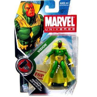 Marvel Universe 3 3/4" Series 6 Action Figure Vision: Toys & Games