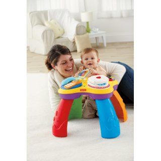 Laugh & Learn Puppy & Friends Learning Table: Toys & Games