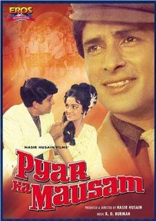 Pyar Ka Mausam (1969) (Hindi Film / Bollywood Movie / Indian Cinema DVD): Shashi Kapoor, Asha Parekh, Bharat Bhushan: Movies & TV