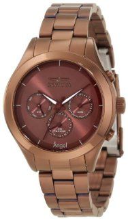 Invicta Women's 12468 Angel Brown Dial Brown Ion Plated Stainless Steel Watch: Invicta: Watches