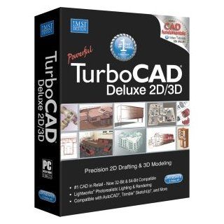 IMSI 00TCD520XX TURBOCAD DELUXE V20 COMPLETE 2D/3D DRAFTING & MODELING: Computers & Accessories