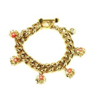 Juicy Couture Jewelry Elephant Charm Toggle Bracelet New 2013: Jewelry