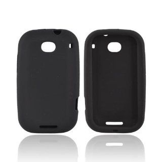 BLACK For Motorola Bravo MB520 Silicone Skin Case Cover: Cell Phones & Accessories