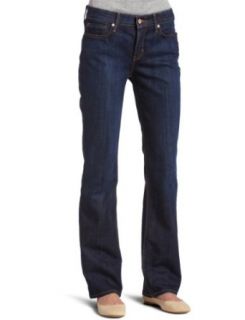 Levi's 525 Misses Perfect Waist Mid Rise Bootcut Jean with Tummy Slimming Panel, Sanded Dark, 4 Medium at  Womens Clothing store: