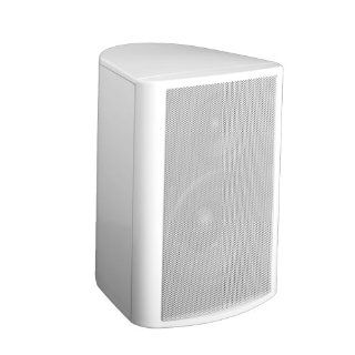 Vanco BXS525WH Hi Performance Kevlar 5 1/4 Inch Indoor/Outdoor Box Speakers (White): Electronics