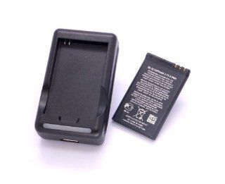 CyberTech Wall Charger & Extra Replacement Battery 1430mAh for Nokia Lumia 521 T mobile and 520 AT&T: Cell Phones & Accessories