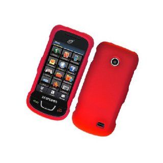 Samsung T528 SGH T528G Red Hard Cover Case: Cell Phones & Accessories