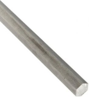 15 5 PH Stainless Steel Hex Bar, Unpolished (Mill) Finish, Annealed, 0 (Annealed) Temper, Precision Tolerance, AMS 2300/ASTM A564/ASTM A484 1 1/4" Across Flats, 36" Length: Stainless Steel Metal Raw Materials: Industrial & Scientific