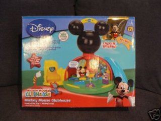 Disney Mickey Mouse Clubhouse Talkin' Bobbin' Toys & Games