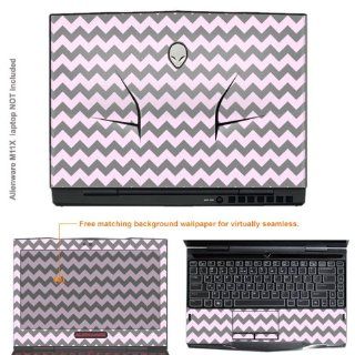 Protective Decal Skin Sticker for Alienware M11X case cover M11x 530: Computers & Accessories