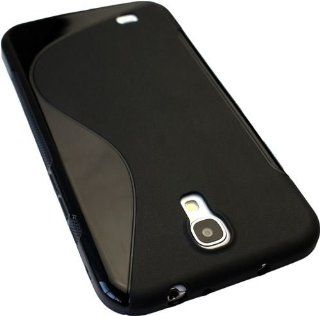 New! Black Gel Skin / Cover / Case for the Samsung Galaxy Mega 6.3 i9200 / i9205 Also known as Samsung SGH i527 for AT&T: Cell Phones & Accessories