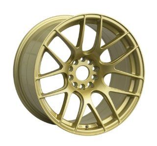 XXR 530 18x8.75 Gold 5 100/5 114.3 +20mm Wheels: Automotive