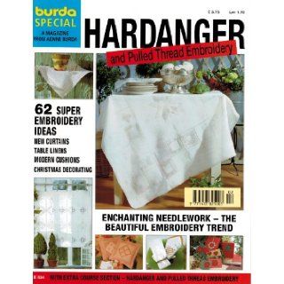 Burda Special A Magazine from Aenne Burda Hardanger E 534: Veronika (ed.) Hark: Books