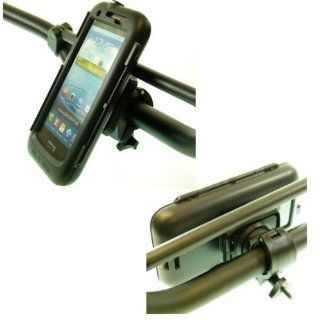 Easy Fit IPX4 Waterproof Tough Case Motorcycle Bike Handlebar Mount Galaxy S3 SCH i535 Verizon: Cell Phones & Accessories