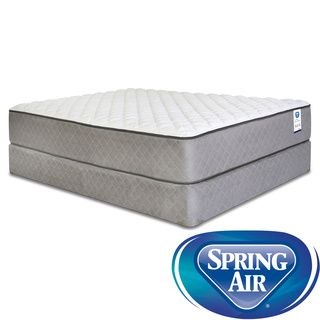Spring Air Back Supporter Hayworth Firm Full size Mattress Set