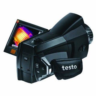 Testo 0560 8764 ABS Deluxe Thermal Imager Camcorder Style Camera Kit, 32 to 536 Degree F Range, 160 x 120 pixles Resolution, LCD Display: Industrial & Scientific