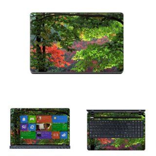 Decalrus   Decal Skin Sticker for Acer Aspire E1 531 & E1 571 with 15.6" Screen laptop (NOTES: Compare your laptop to IDENTIFY image on this listing for correct model) case cover wrap AcerE1 531 318: Computers & Accessories