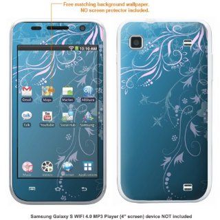 Protective Decal Skin Sticke for Samsung Galaxy S WIFI Player 4.0 Media player case cover GLXYsPLYER_4 537: Cell Phones & Accessories