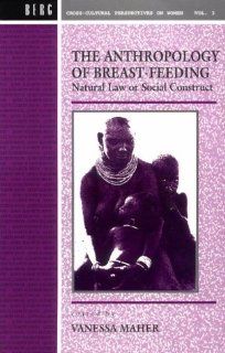 Anthropology of Breast Feeding: Natural Law or Social Construct (Cross Cultural Perspectives on Women) (9780854968145): Vanessa A. Maher: Books