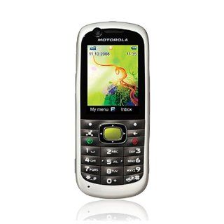 Motorola VE538 Unlocked Tri Band GSM Phone with 2 MP Camera, MP3, Stereo Bluetooth and microSD Slot  International Version with Warranty (White): Cell Phones & Accessories