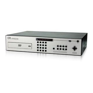 NEW CPD538D 16 Channels DVR with 1000GB (1TB) hard drive 480FPS Network viewing and control, remote control, Network, VGA, DVD R, USB backup, audio. STAT Ready : Bullet Cameras : Camera & Photo