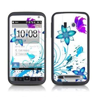 Flutter Protective Skin Decal Sticker for HTC Imagio (Verizon) XV6975 / HTC Whitestone 100 Cell Phone: Cell Phones & Accessories