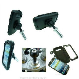 Waterproof Tough Case Motorcycle Mount for Galaxy S3 GT i9300 SCH i535 SGH i747 SGH T999 SPH L710 fits Yamaha YZF R1 1998 2011 / YZF R1 LE 2006 11: GPS & Navigation