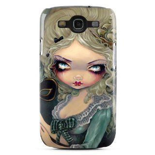 Marie Masquerade Design Clip on Hard Case Cover for Samsung Galaxy S3 GT i9300 SGH i747 SCH i535 Cell Phone: Cell Phones & Accessories