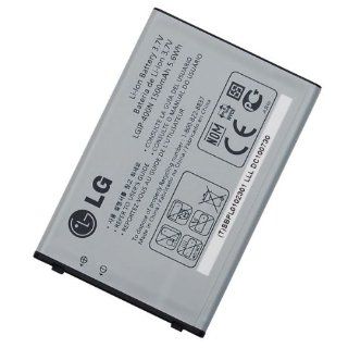 Battery LG LGIP 400N Original GM750, GT540, GW620, GW800, GW820, GW880 Cell Phones & Accessories