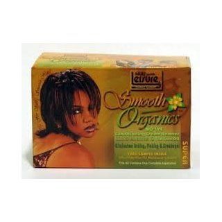 "Smooth Organics" No Lye Conditioning Creme Relaxer with Shae Butter & Tea Tree Oil: Health & Personal Care