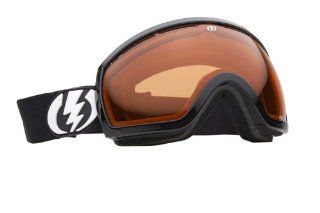 Electric Visual EG2.5 Snow Goggle, Gloss Black, Bronze/Silver Chrome : Ski Goggles : Sports & Outdoors