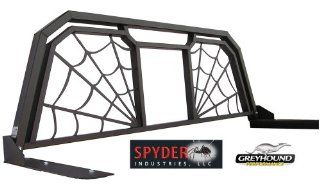 Spyder Black Widow Headache Rack Dodge Ram 1500 09 12: Automotive