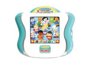 Fisher Price Learn Through Music Touchpad Software   Little People's Discovering The Neighborhood: Toys & Games