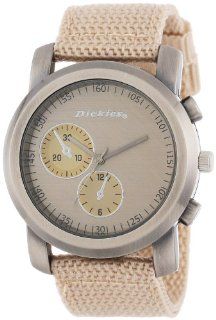 Dickies Unisex DW542SL BG All Class Canvas Band Watch Watches