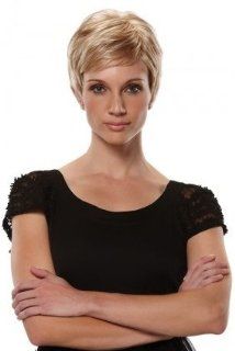 SIMPLICITY (Petite Size) Wig #5312 by Jon Renau plus a FREE Wig Brush! (Color Selected: 56) : Hair Replacement Wigs : Beauty