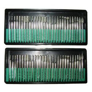 60 TOUGH Diamond Burrs 40/240 Grits Tool for Dremel NIB : Other Products : Everything Else
