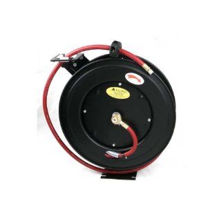 OEM 25978 50 Feet by 1/4 Inch Air Hose with Auto Retracting Hose Reel   Air Tool Hoses  