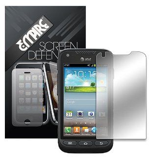 Mirror Screen Protector for Samsung Galaxy Rugby Pro SGH I547 Cell Phones & Accessories