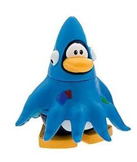 CLOSE OUT PRICING   Disney Club Penguin SQUIDZOID 2" Vinyl Mini Figure   Mix and Match Body Sections   Highly Collectible and Hard to Find: Toys & Games