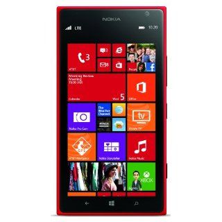 Nokia Lumia 1520, Red 16GB (AT&T): Cell Phones & Accessories