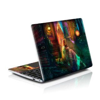 Gypsy Firefly Design Protective Decal Skin Sticker (Matte Satin Coating) for Samsung Series 5 550 Chromebook 121 inch XE550C22 H01US (released May 2012) Computers & Accessories