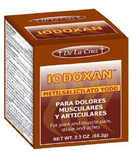 Iodoxan Pain Relieving Ointment: Health & Personal Care