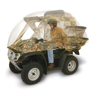 Intruder QuikCab Convertible ATV Cover — Camouflage, Model# 52800  ATV Accessories